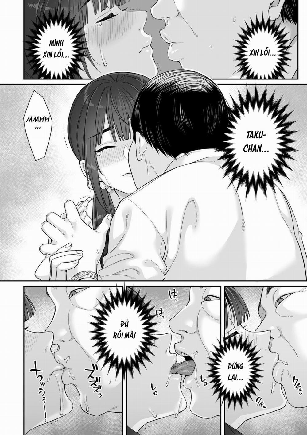 Junboku Joshikousei wa Oyaji Iro ni Somerarete Comic Ban Chương 1 Trang 23