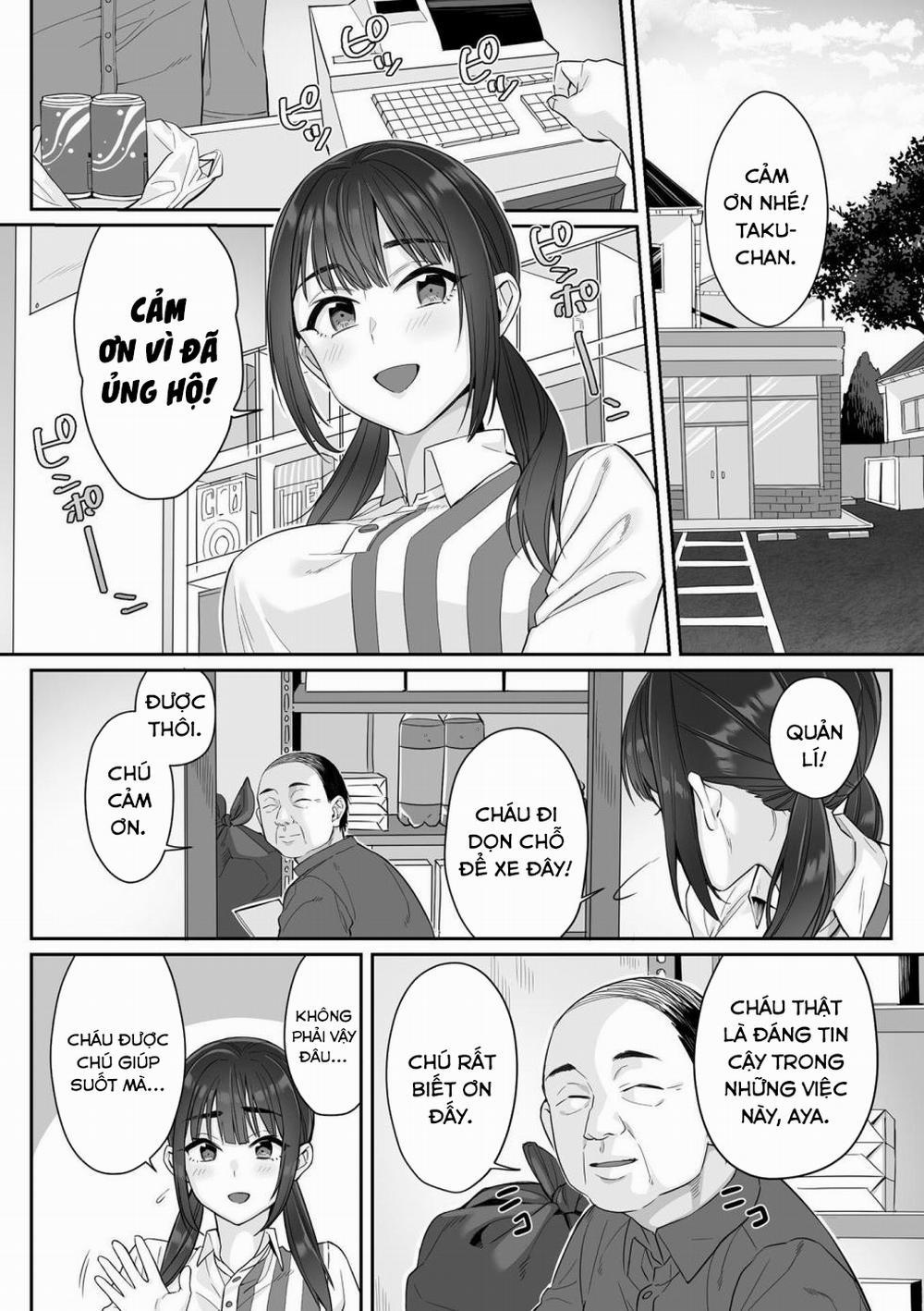 Junboku Joshikousei wa Oyaji Iro ni Somerarete Comic Ban Chương 1 Trang 7