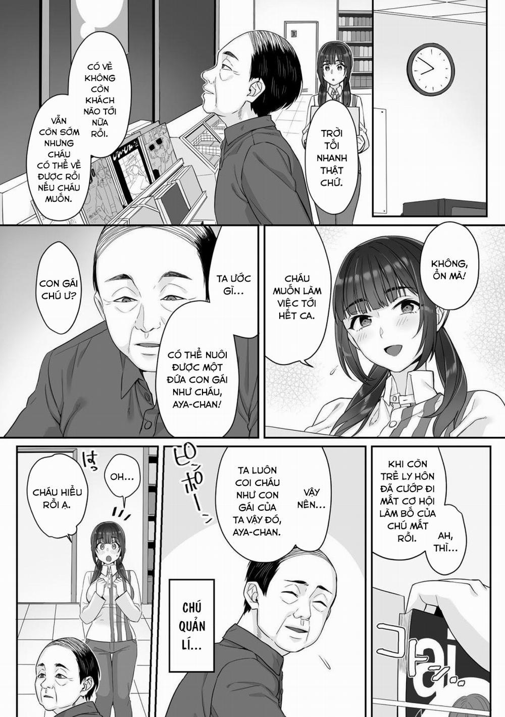 Junboku Joshikousei wa Oyaji Iro ni Somerarete Comic Ban Chương 1 Trang 9