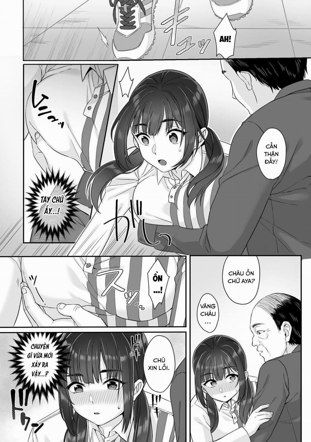 Junboku Joshikousei wa Oyaji Iro ni Somerarete Comic Ban Chương 1 Trang 10