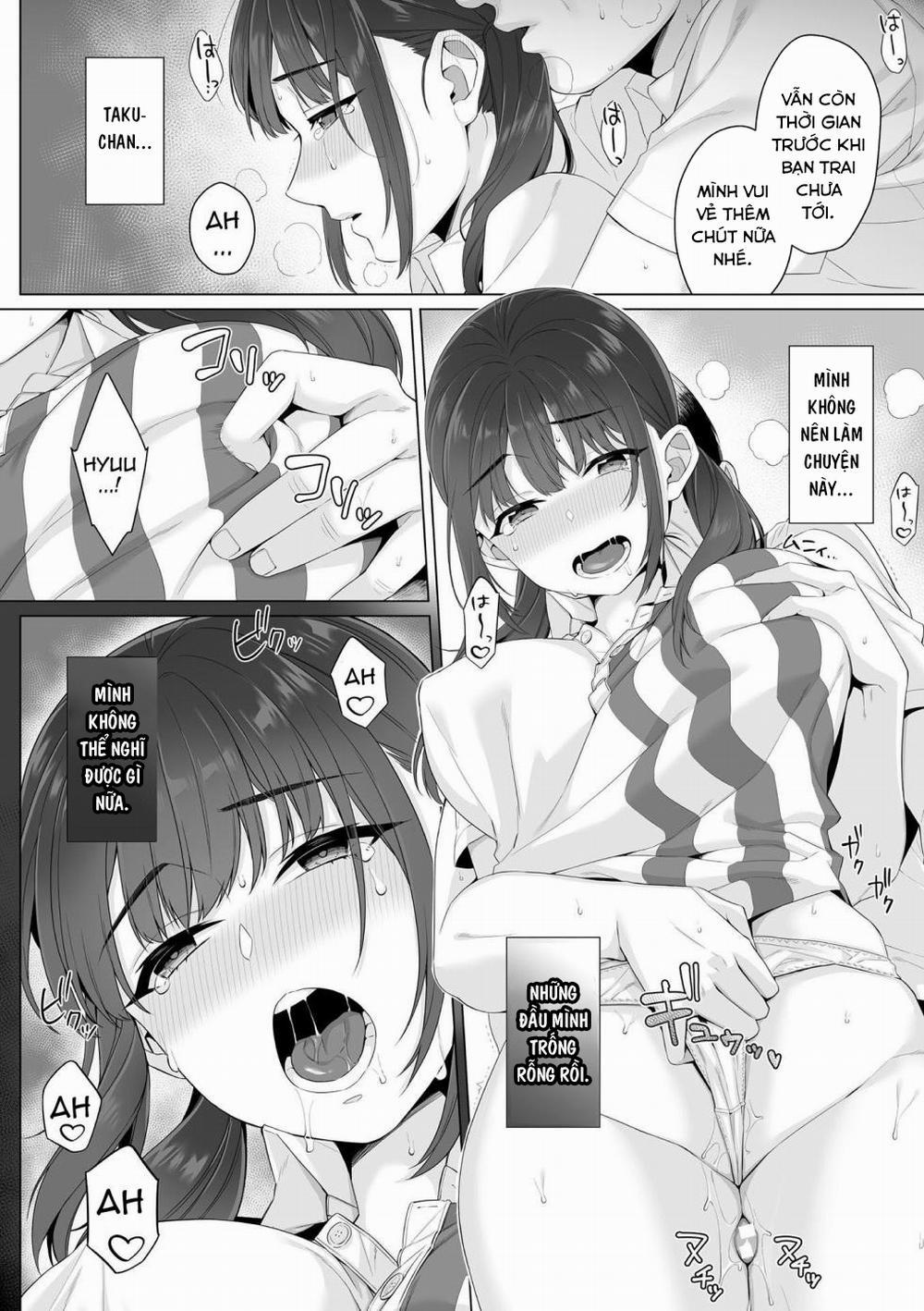 Junboku Joshikousei wa Oyaji Iro ni Somerarete Comic Ban Chương 2 Trang 22