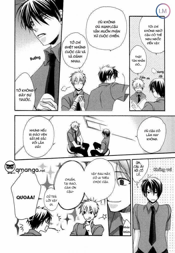 Junjou De Wagamamana 1 trang 12