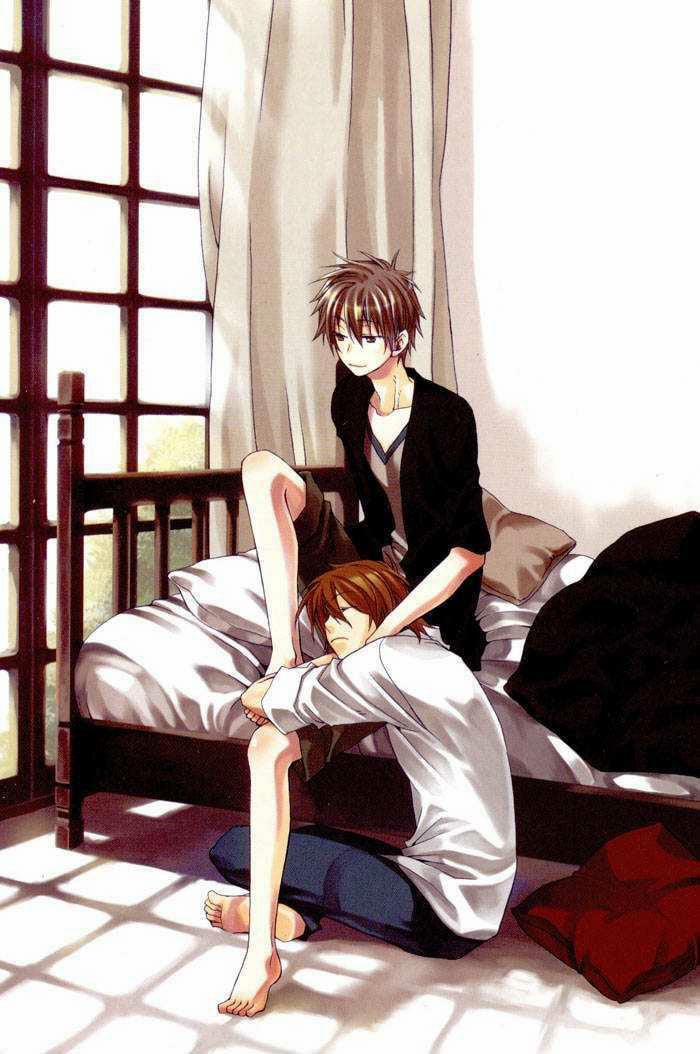 Junjou De Wagamamana 1 trang 4