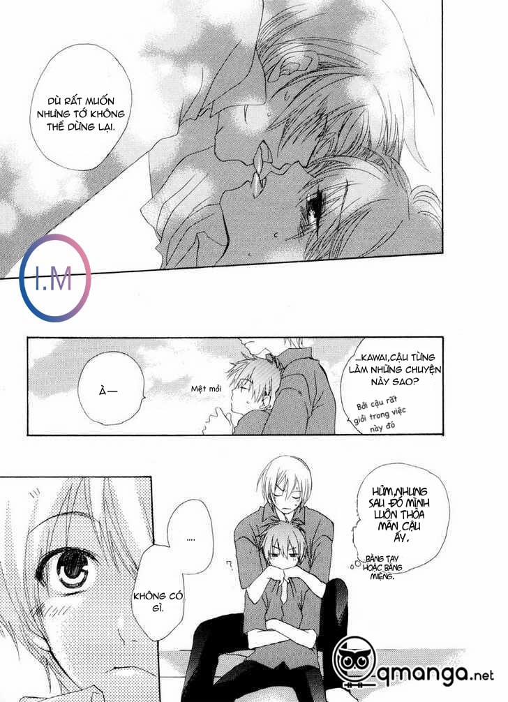 Junjou De Wagamamana 2 trang 38