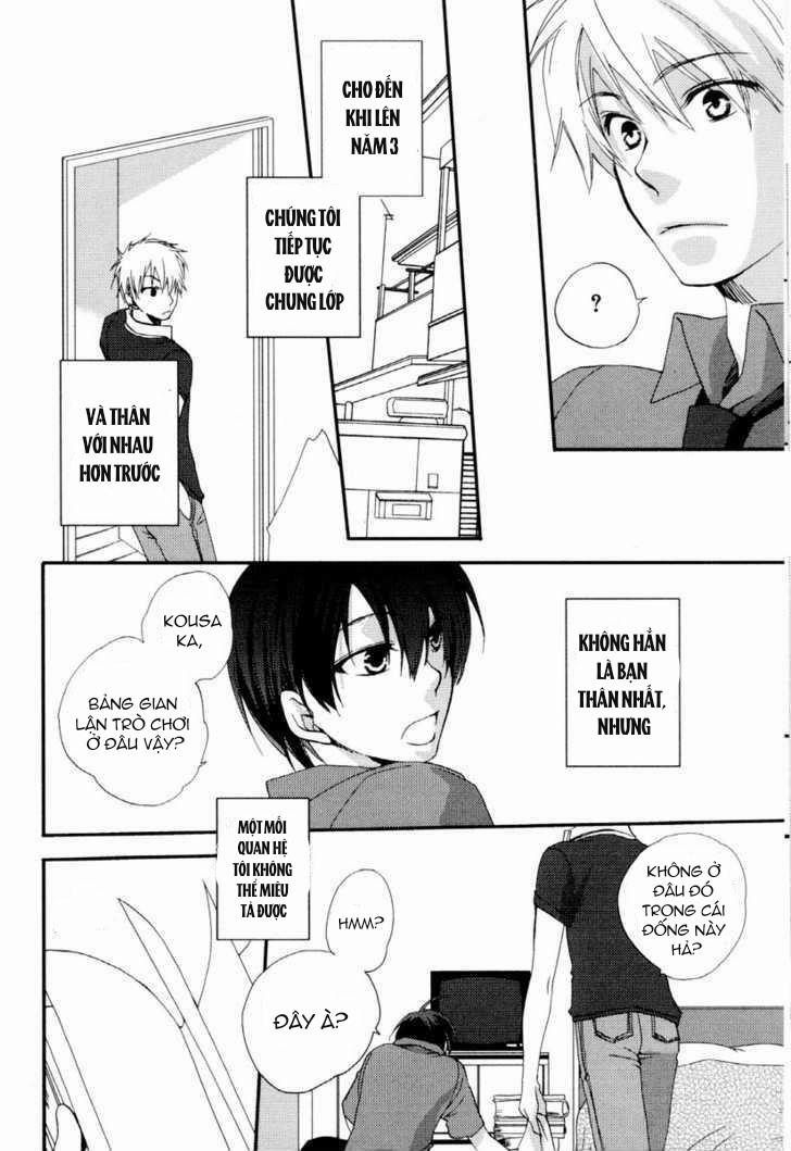 Junjou De Wagamamana 3 trang 4