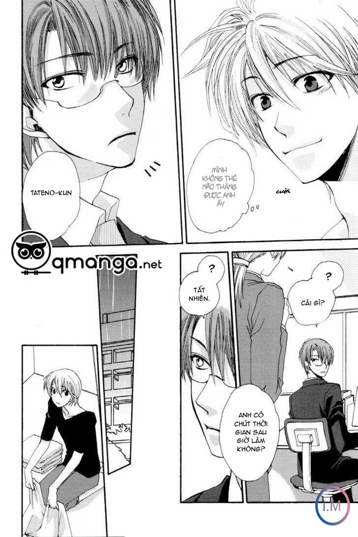 Junjou De Wagamamana 4 trang 9