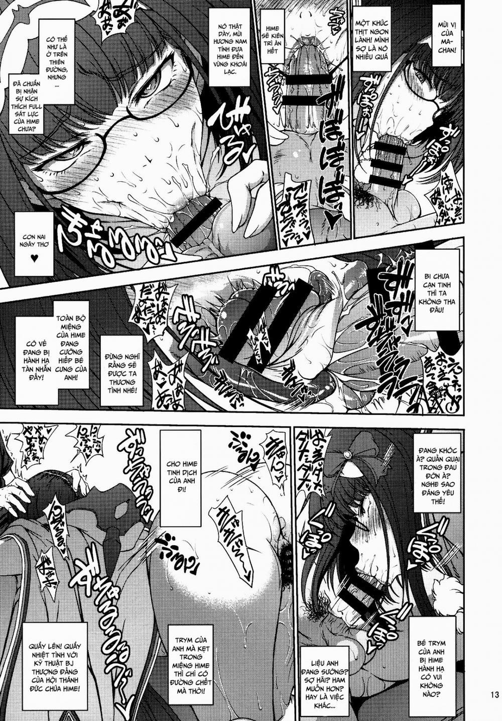 Junjou Hetare na Dosukebe Hime no Hatsujou Haishin (Fate/Grand Order) Chương Oneshot Trang 14