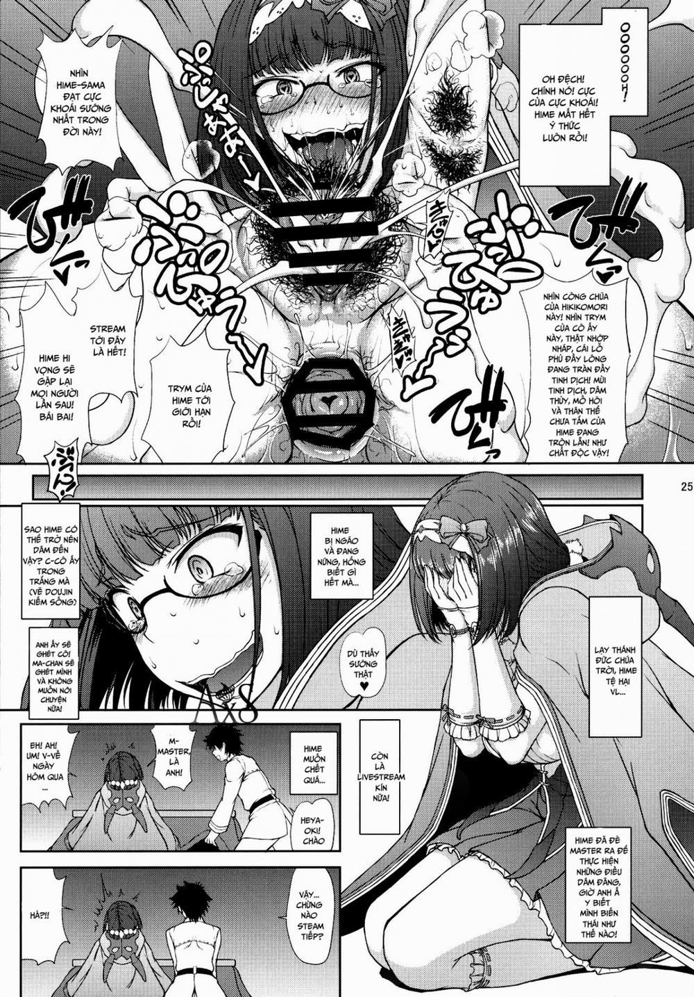 Junjou Hetare na Dosukebe Hime no Hatsujou Haishin (Fate/Grand Order) Chương Oneshot Trang 26