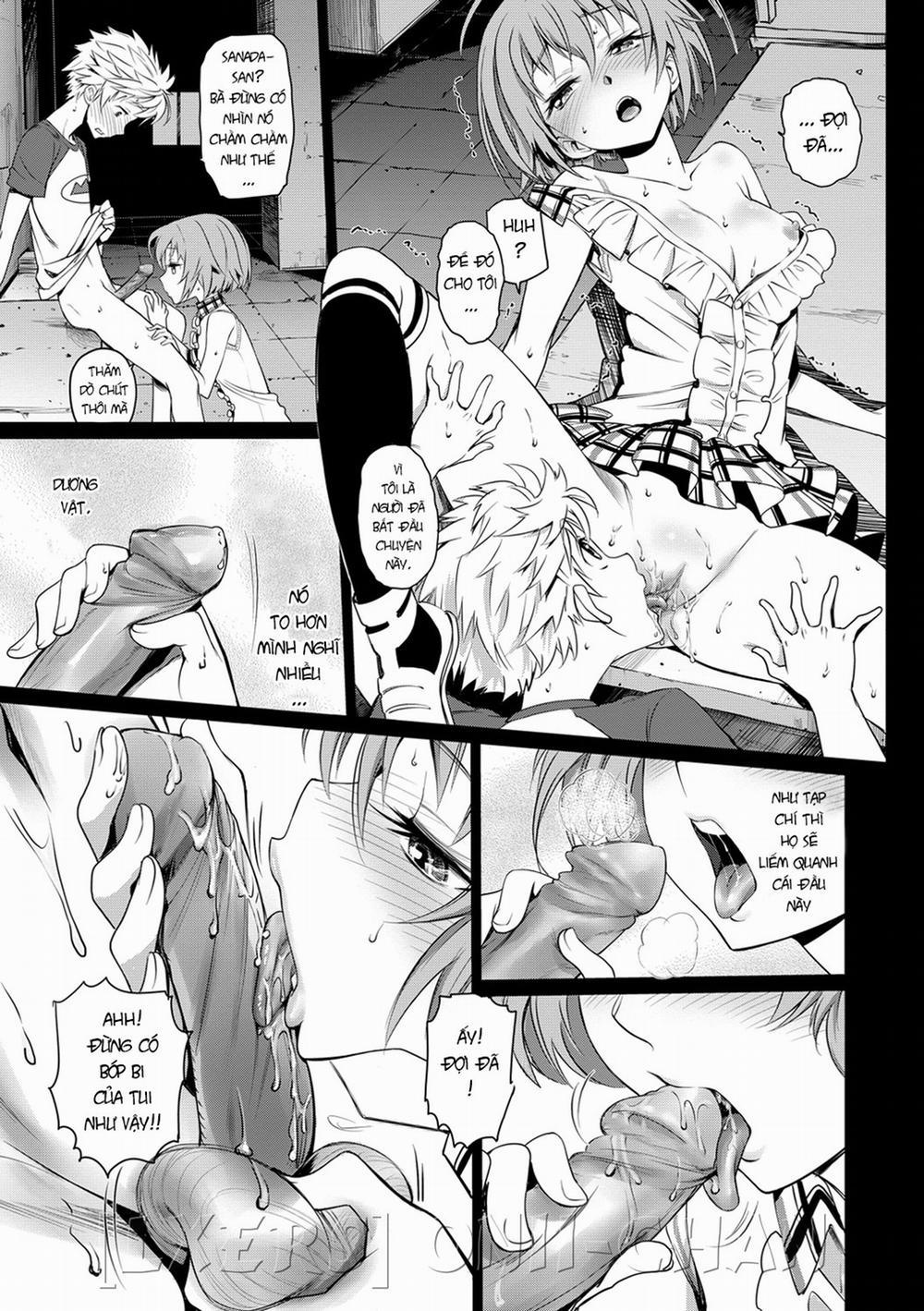 Junjou Shoujo Et Cetera - Pure-hearted Girl Et Cetera Chương 4 Trang 11