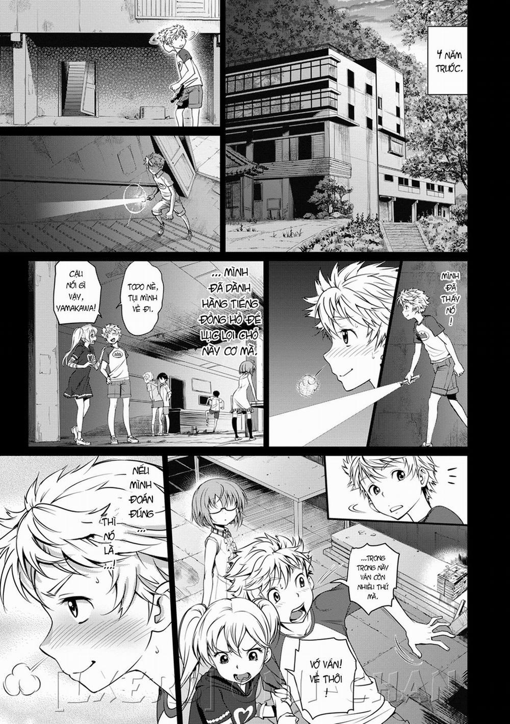 Junjou Shoujo Et Cetera - Pure-hearted Girl Et Cetera Chương 4 Trang 5