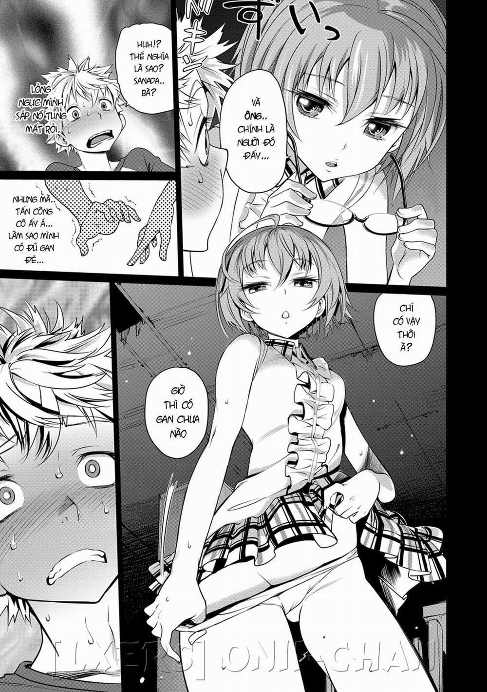 Junjou Shoujo Et Cetera - Pure-hearted Girl Et Cetera Chương 4 Trang 9