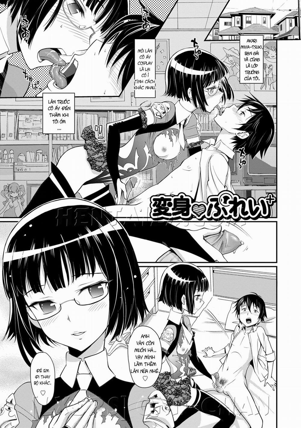 Junjou Shoujo Et Cetera - Pure-hearted Girl Et Cetera Chương 7 Trang 1