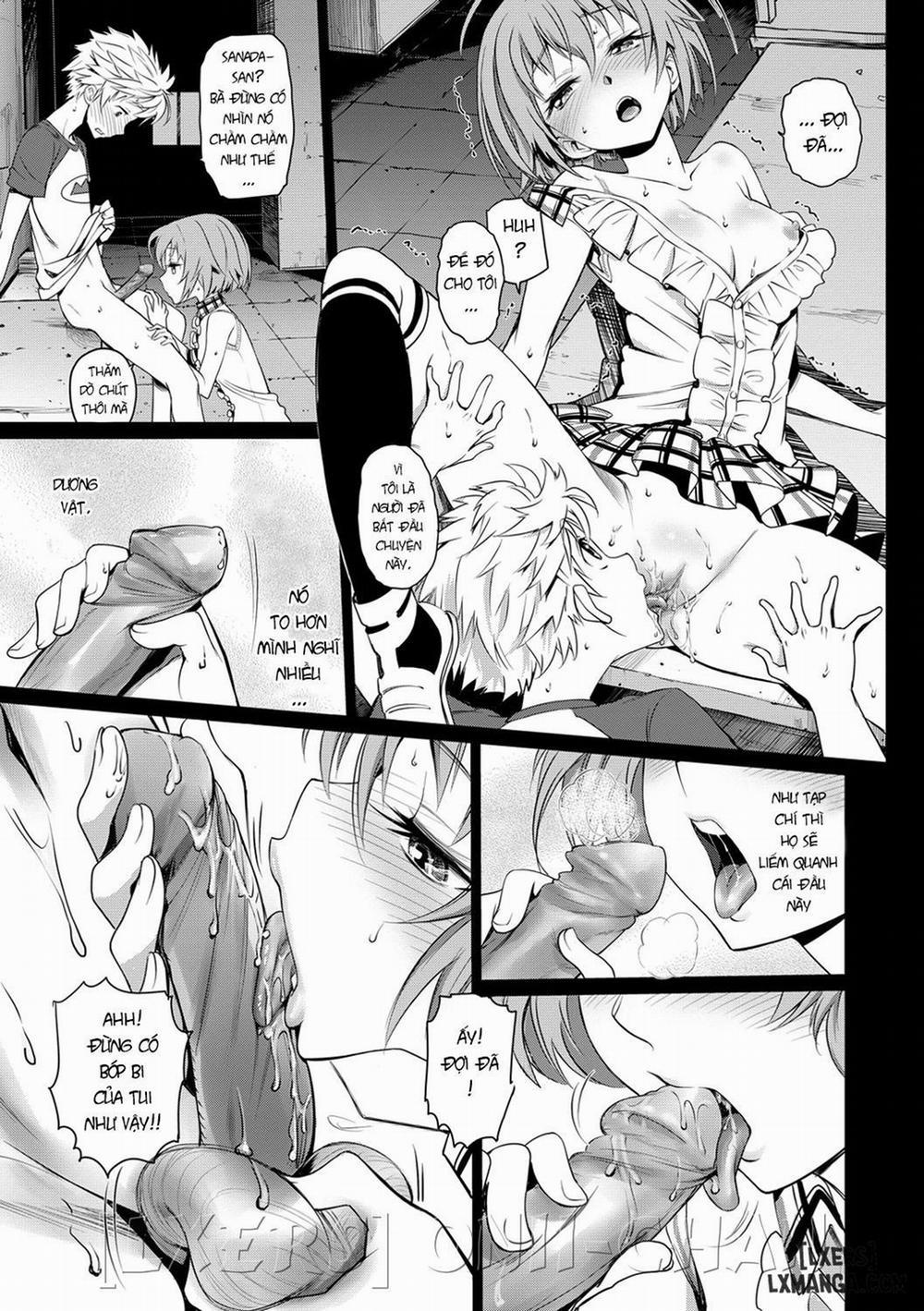 Junjou Shoujo Et Cetera Chương 4 Trang 11