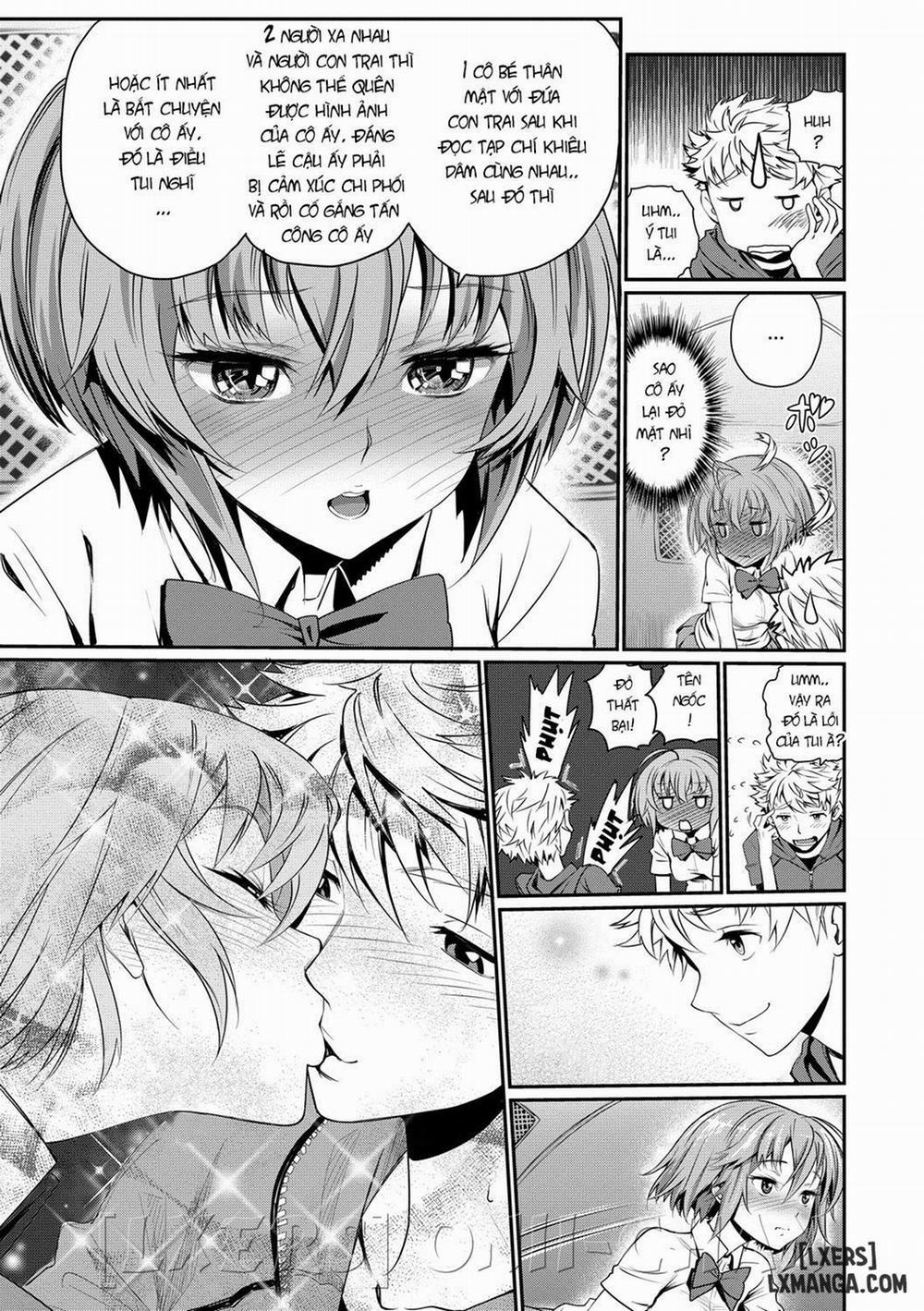 Junjou Shoujo Et Cetera Chương 4 Trang 19