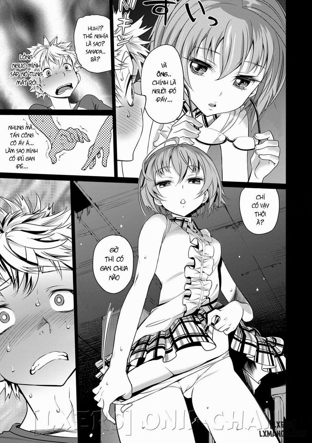 Junjou Shoujo Et Cetera Chương 4 Trang 9