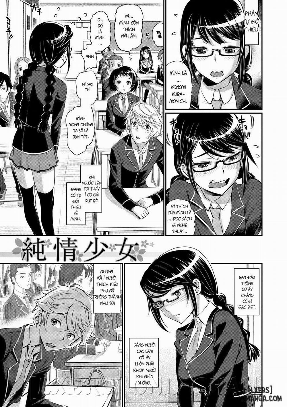 Junjou Shoujo Et Cetera Chương 5 Trang 1