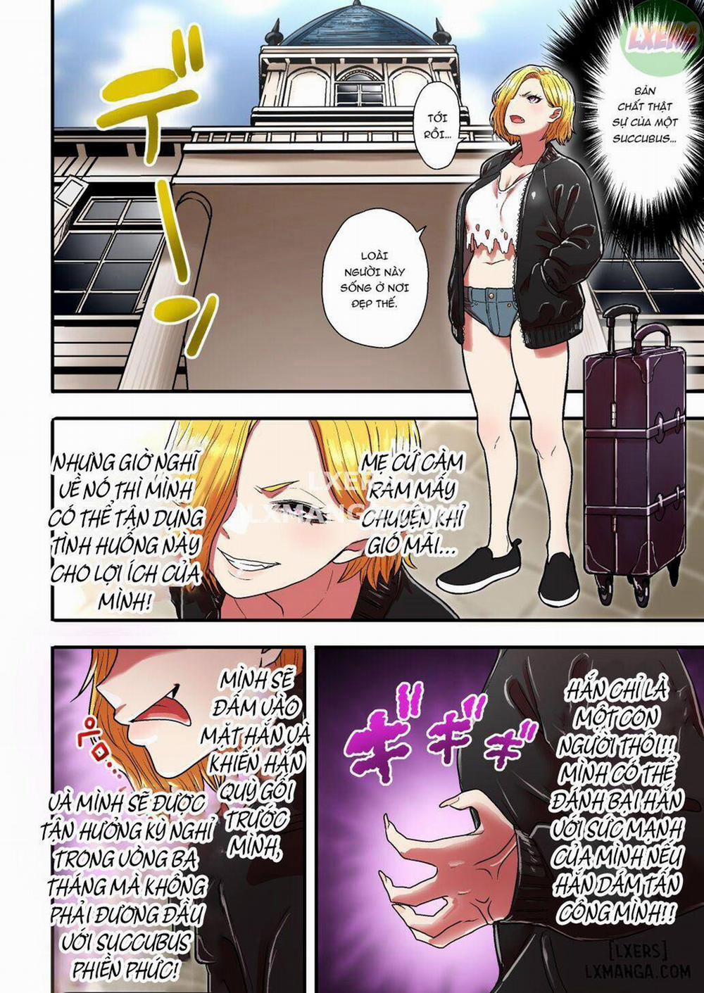 Junjou Yankee Succubus Marsha-chan Chương Oneshot Trang 5