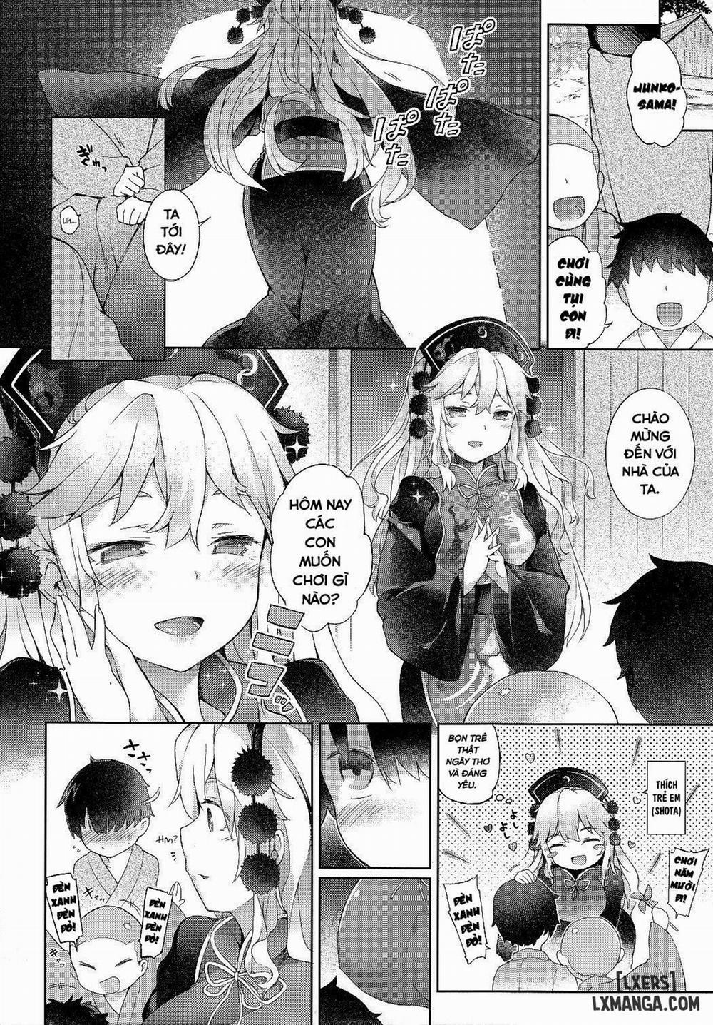 Junko-san to Asobimasho Oneshot trang 3