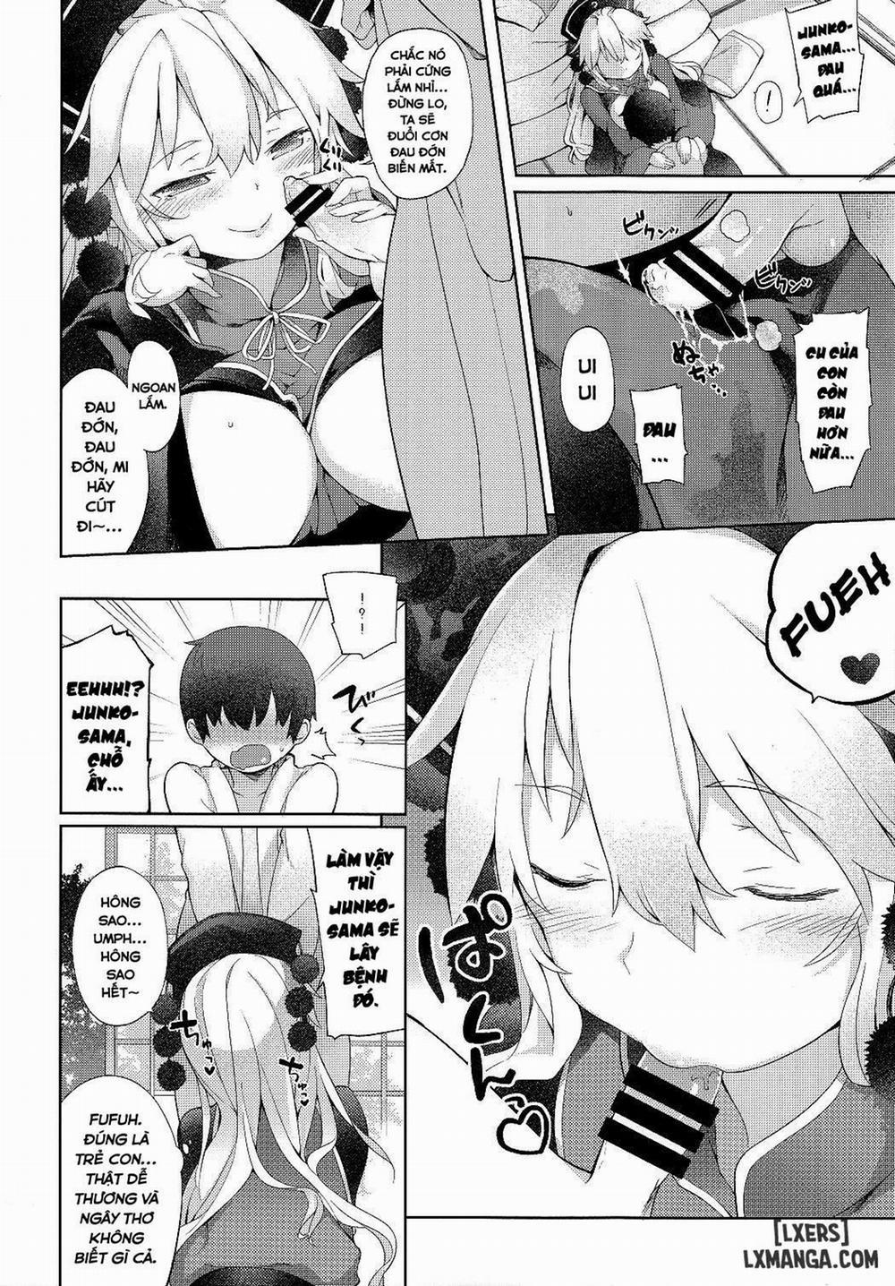 Junko-san to Asobimasho Oneshot trang 7