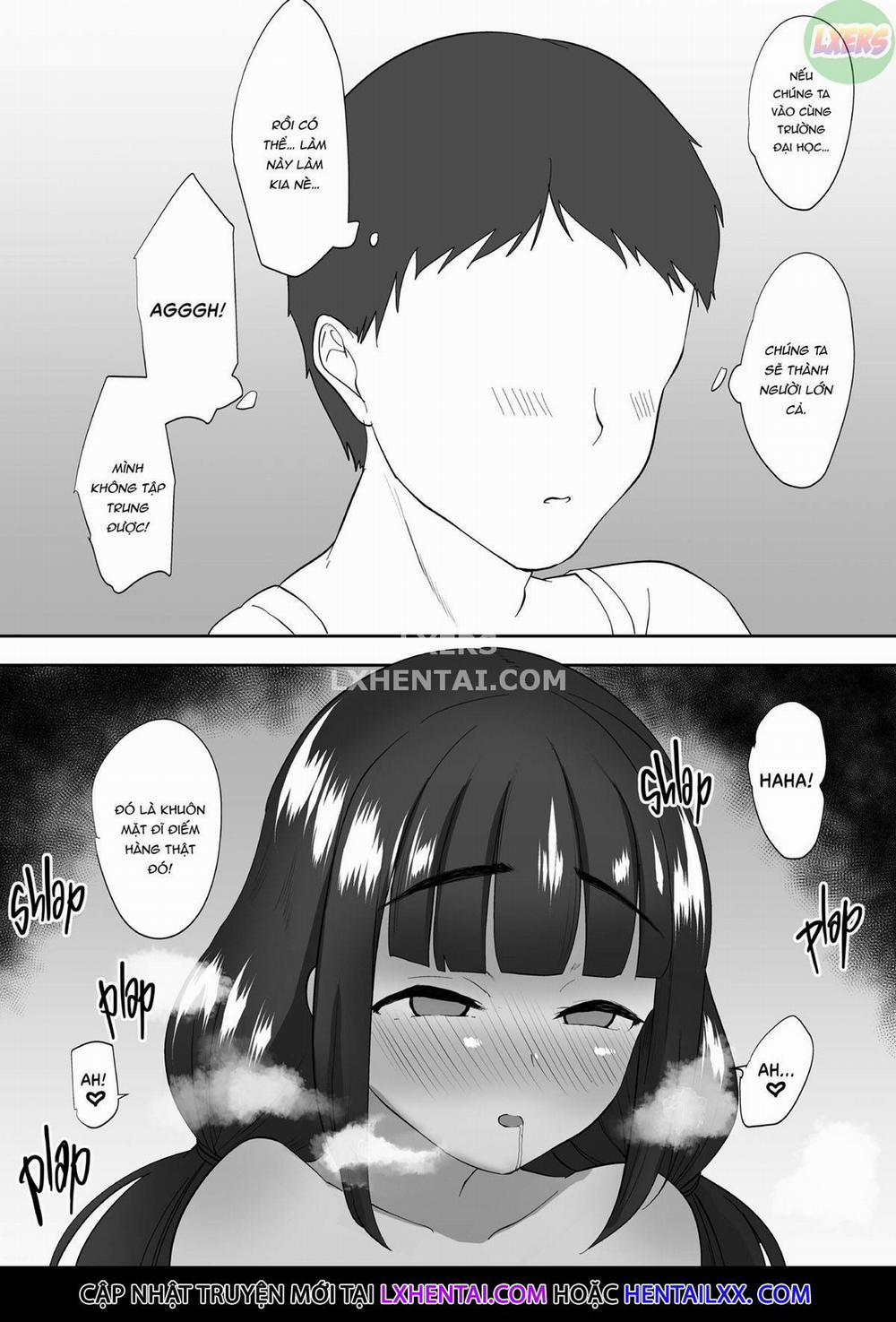 Junsui de Kenage na Ore no Osananajimi ga Kateikyoushi ni Mesu ni Sareteta Hanashi Oneshot trang 23