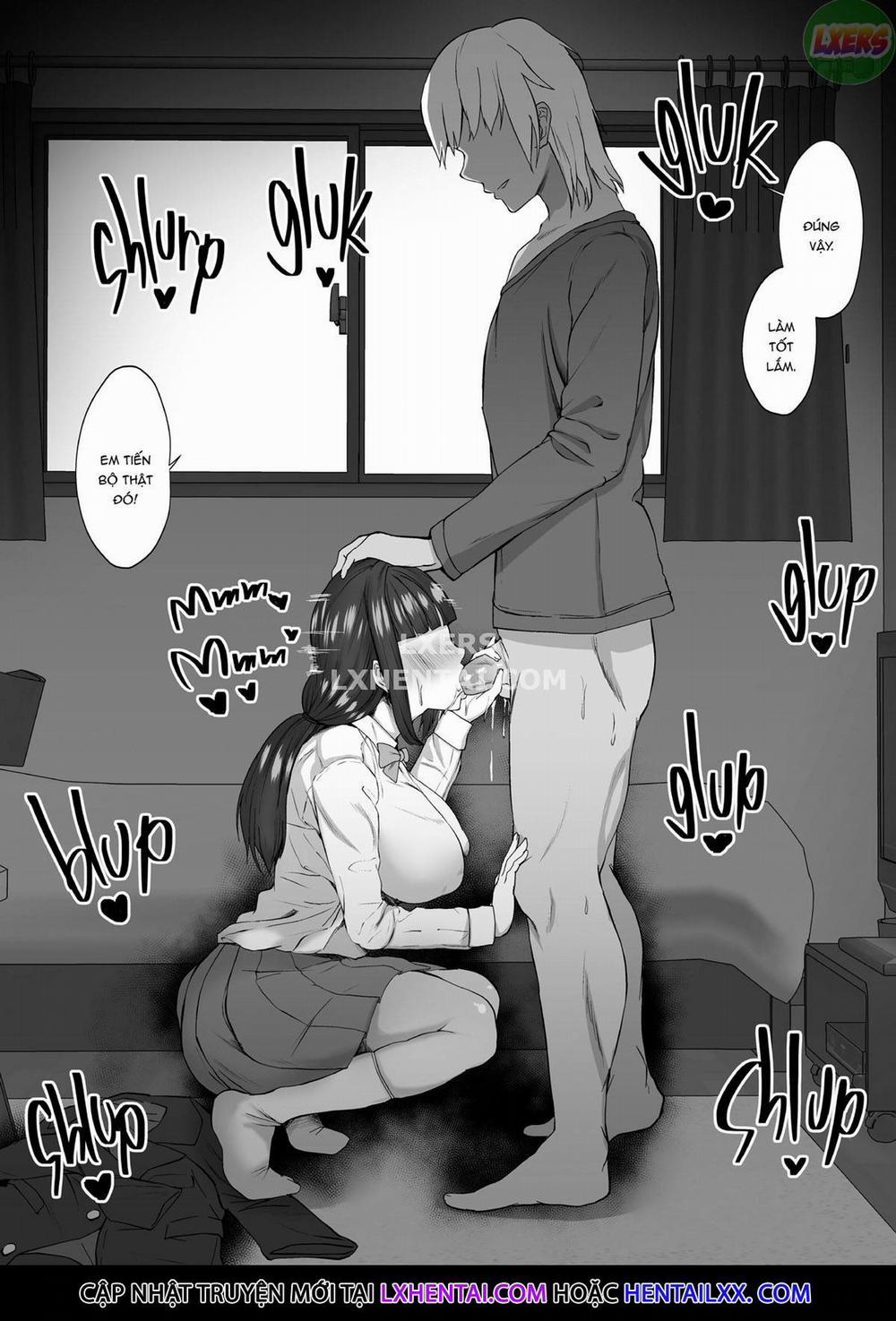 Junsui de Kenage na Ore no Osananajimi ga Kateikyoushi ni Mesu ni Sareteta Hanashi Oneshot trang 6