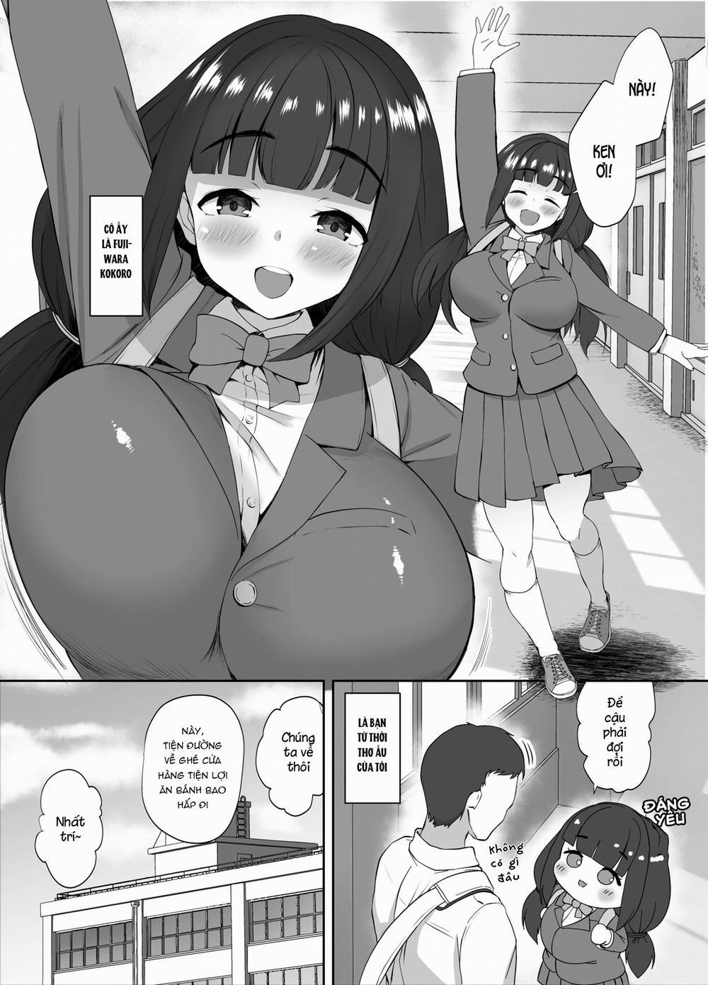 Junsuide Kenagena Ore no Osananajimi ga Kateikyoshi ni Mesu ni Sa re Teta Hanashi 1 trang 3