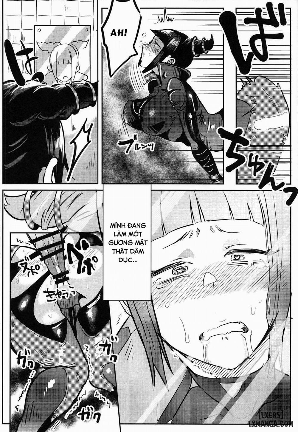 Juri-chan ga Gamenhaji KO Sareru Hon Oneshot trang 20