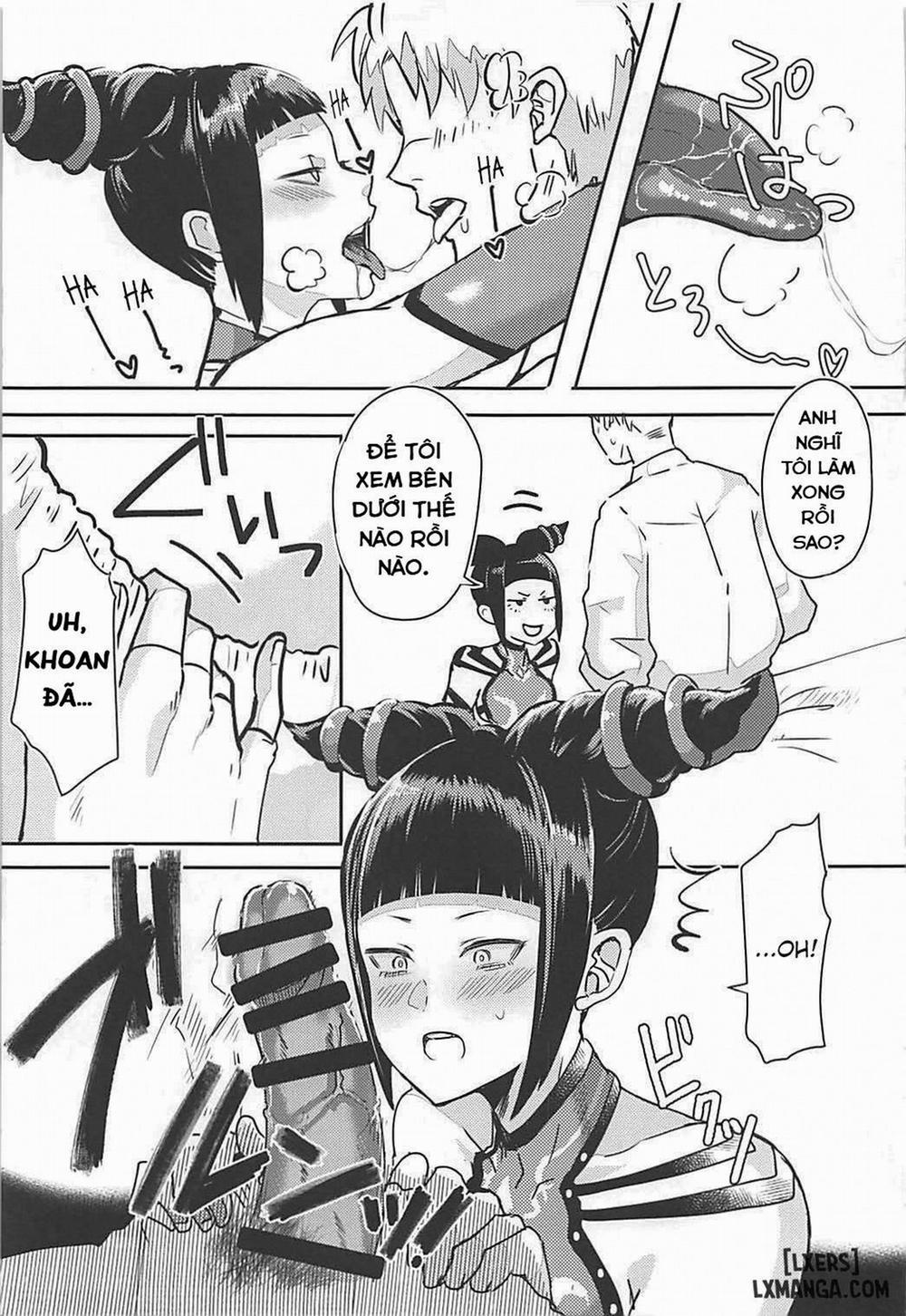 Juri-chan to Icha Love Suru Hon Oneshot trang 11