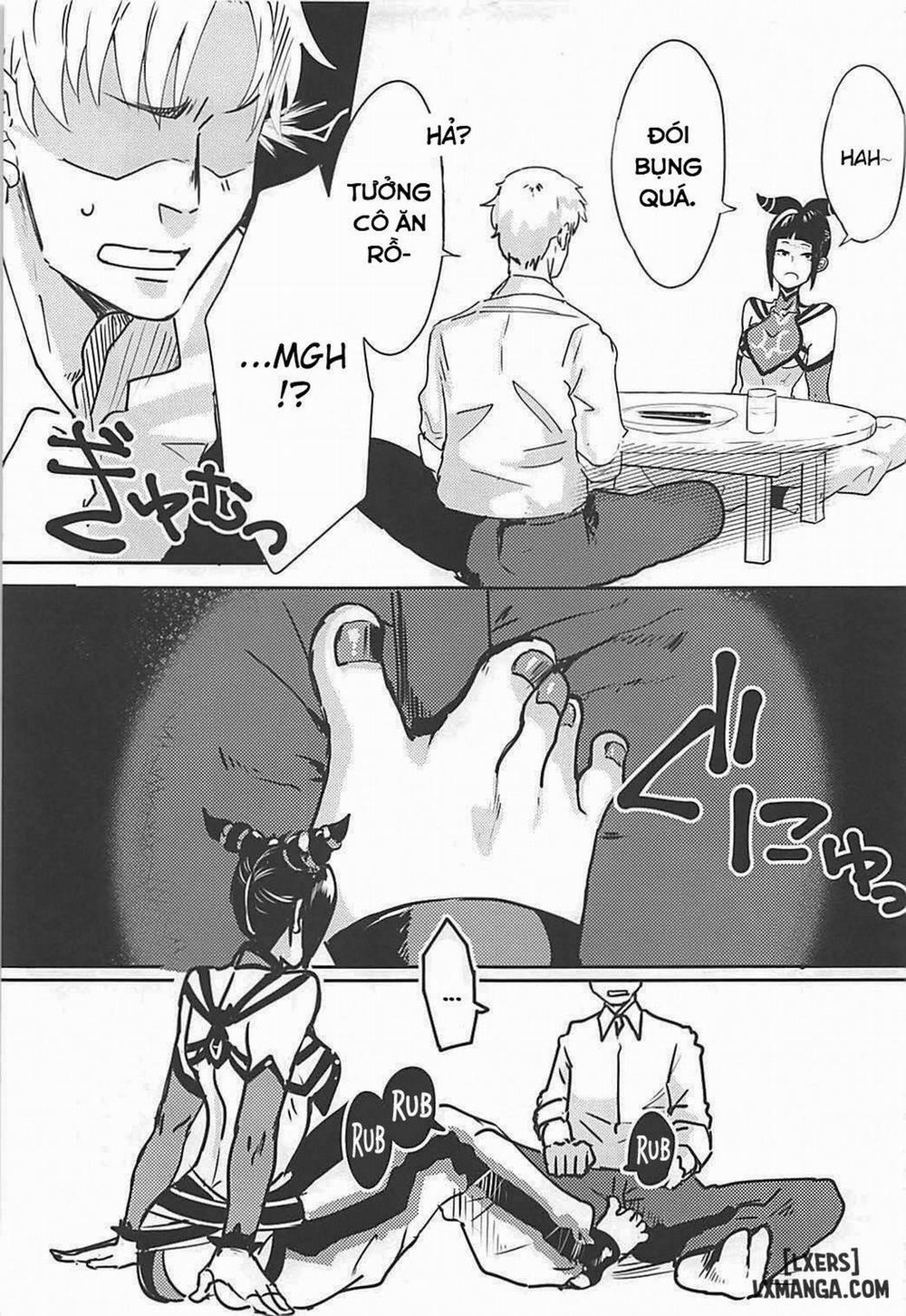 Juri-chan to Icha Love Suru Hon Oneshot trang 7