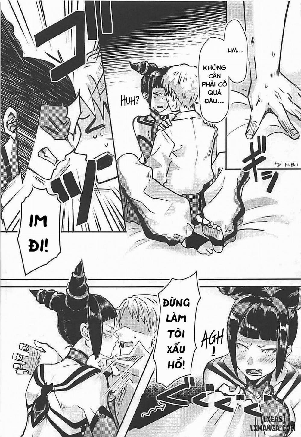 Juri-chan to Icha Love Suru Hon Oneshot trang 9