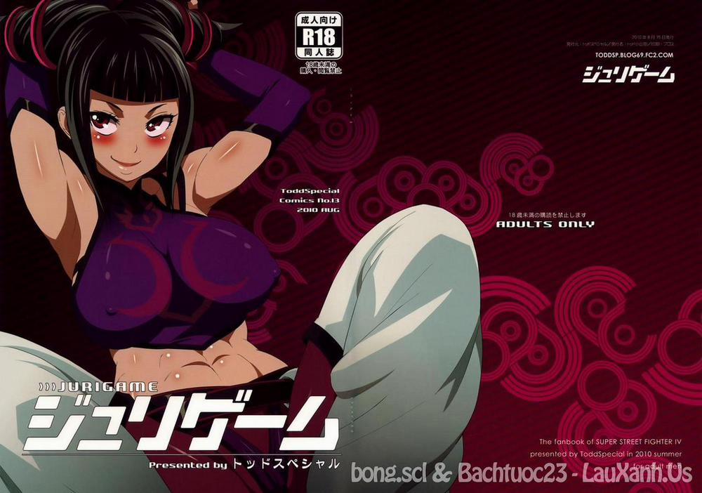 Juri Game (Street Fighter) Chương Oneshot Trang 1