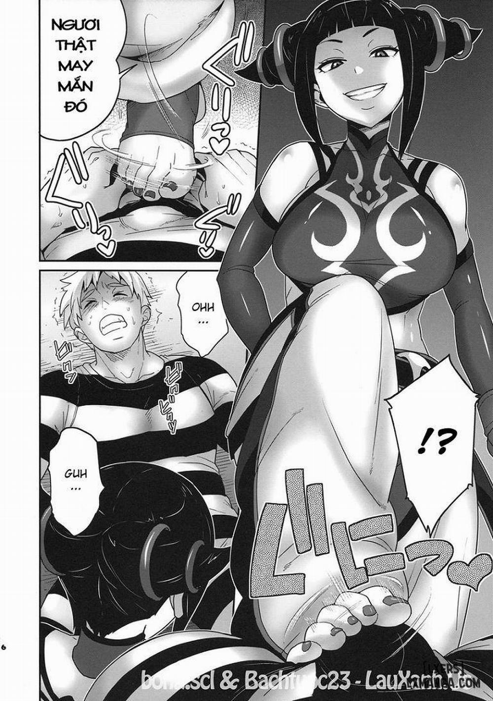 Juri Game Oneshot trang 5