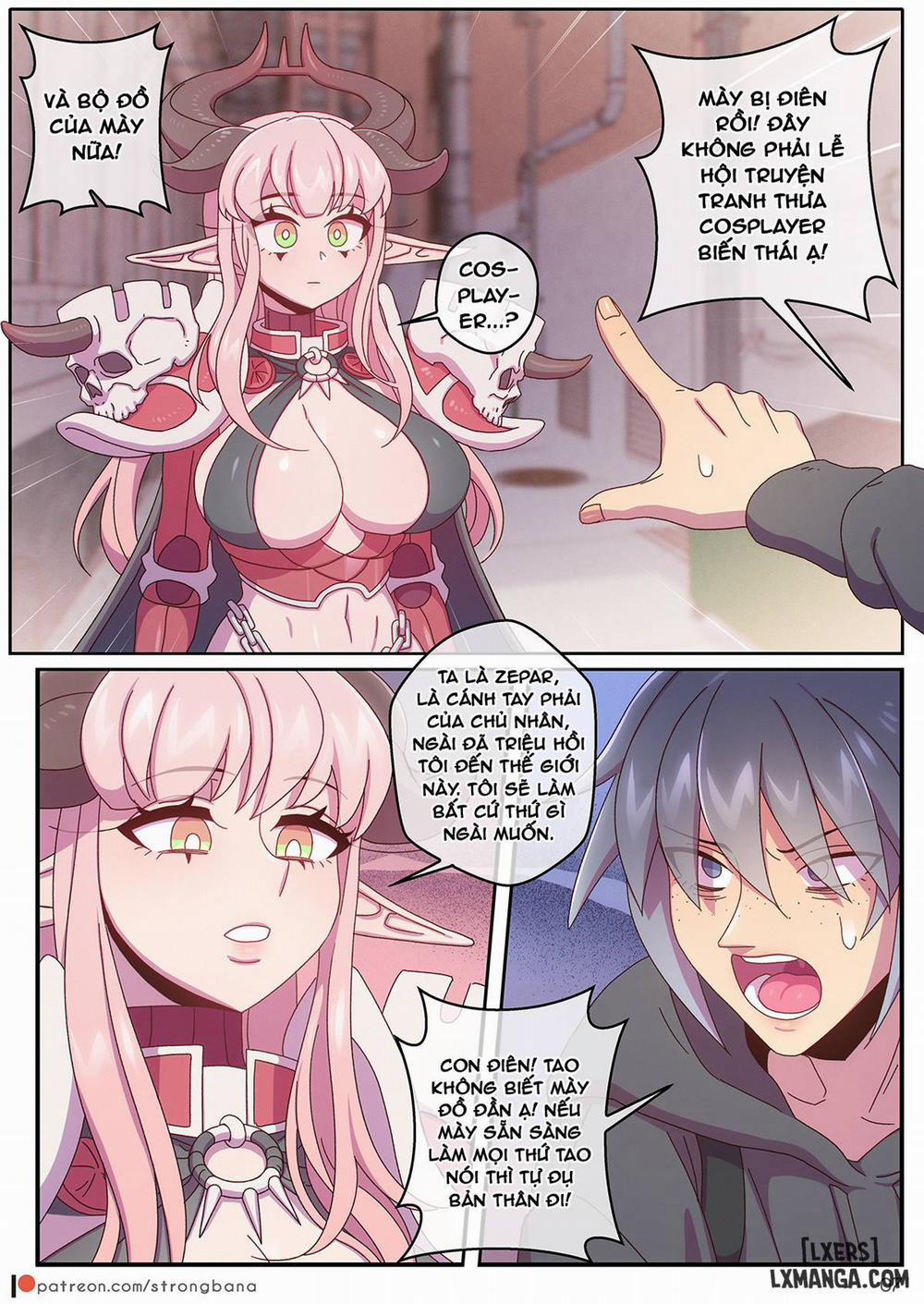 Just 666$ Oneshot trang 7