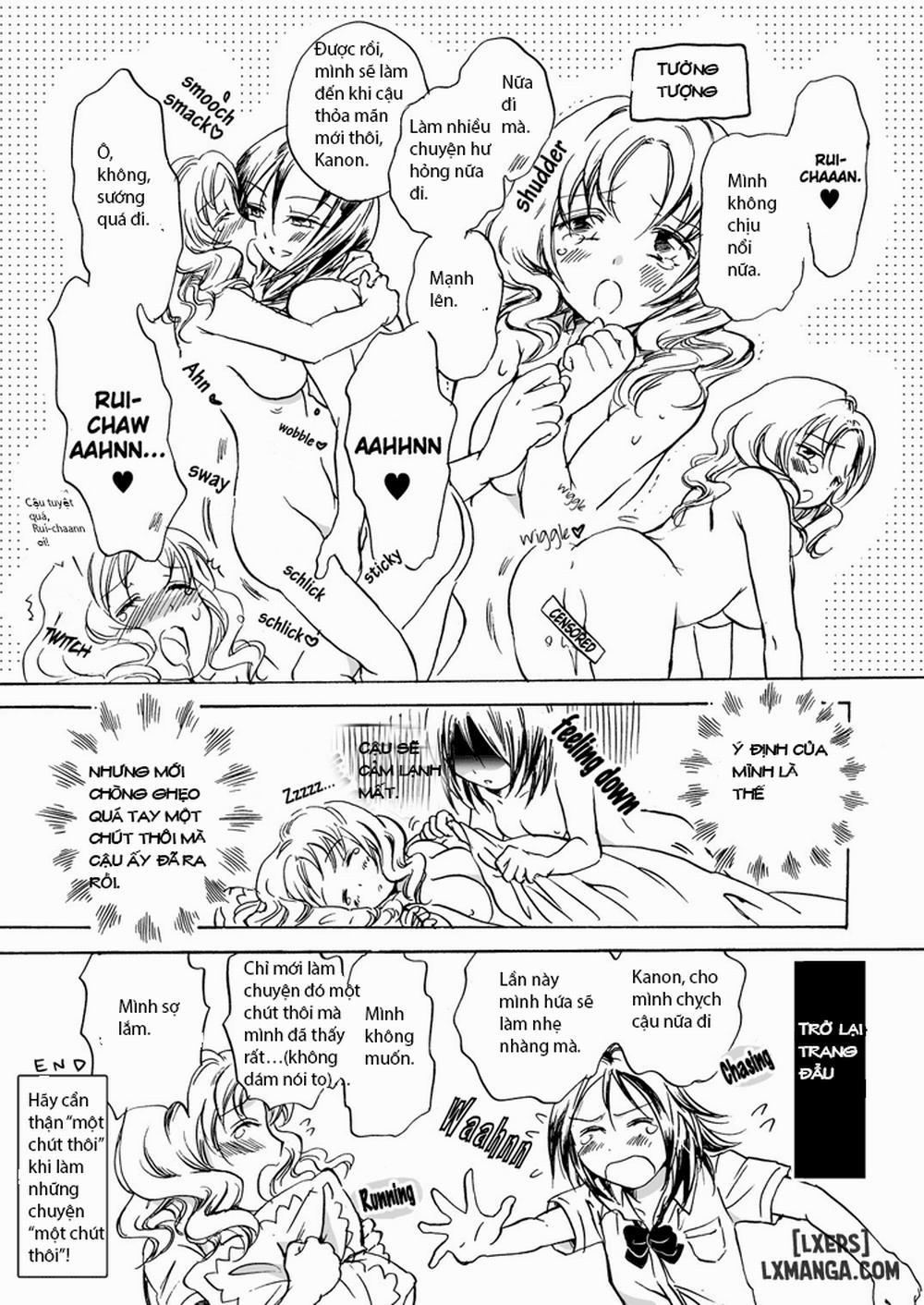 Just a Little Oneshot trang 10