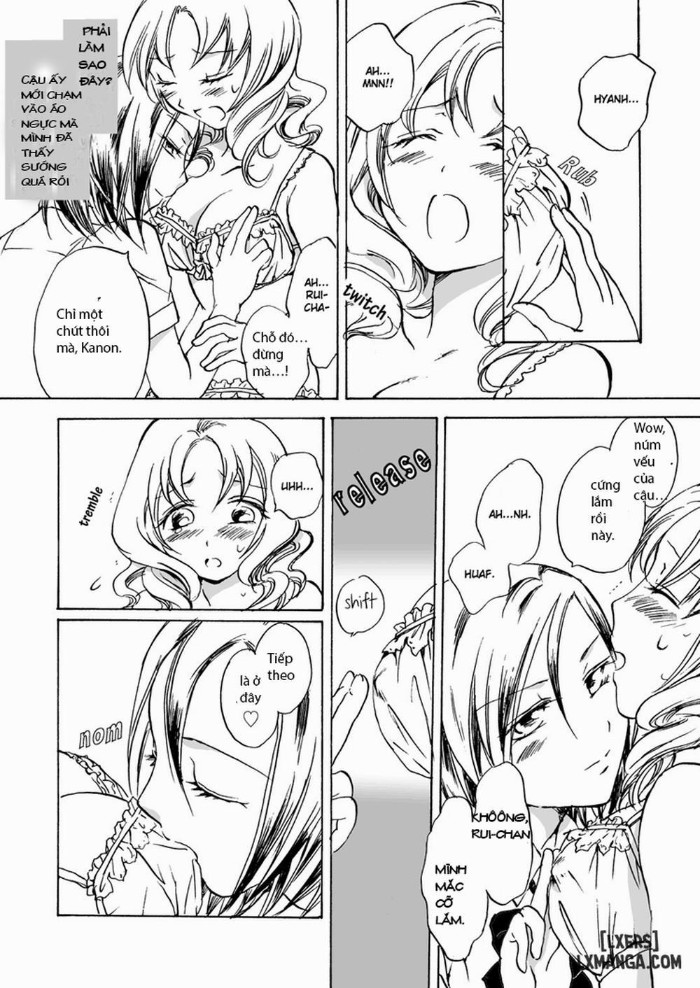 Just a Little Oneshot trang 5