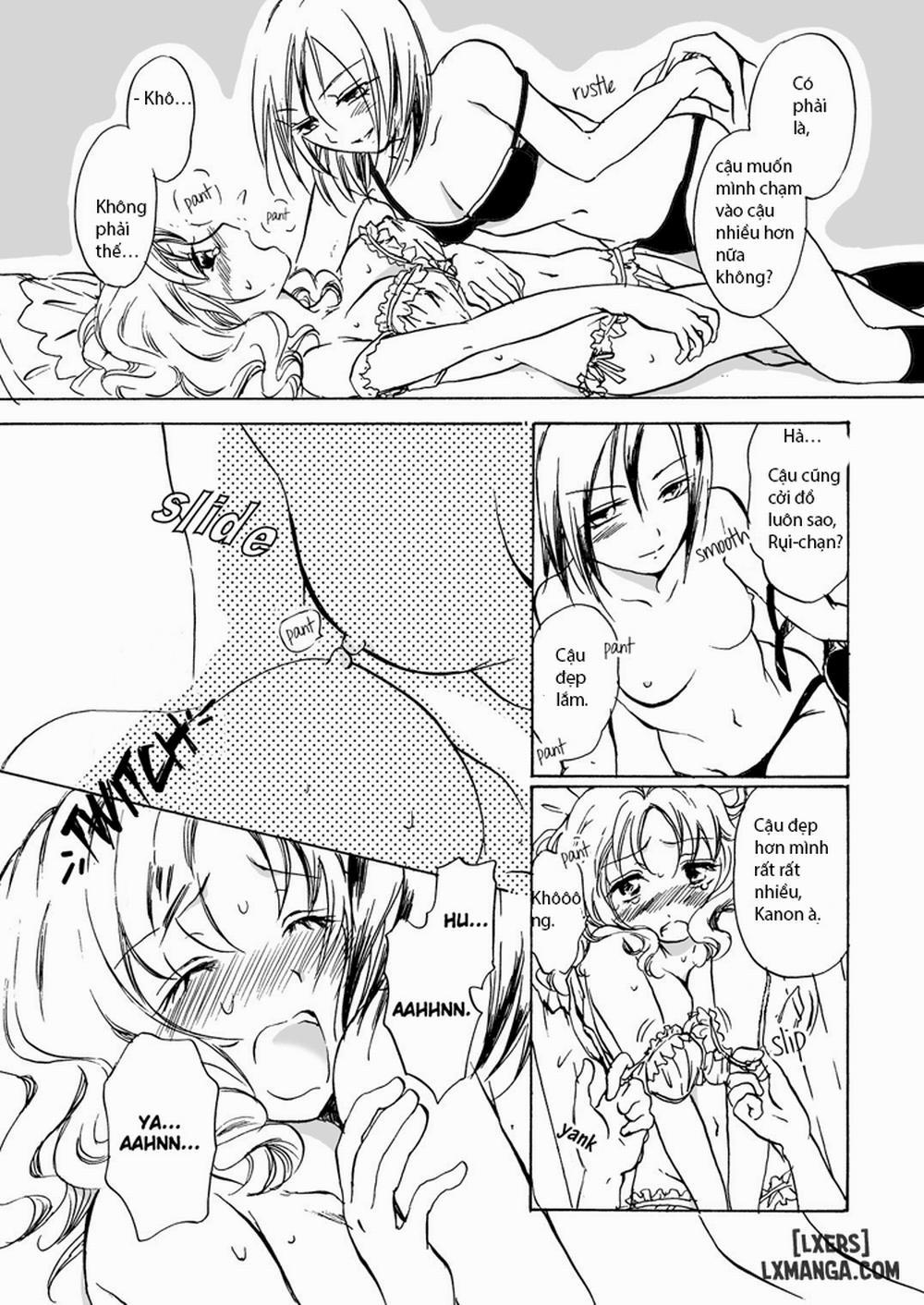 Just a Little Oneshot trang 7