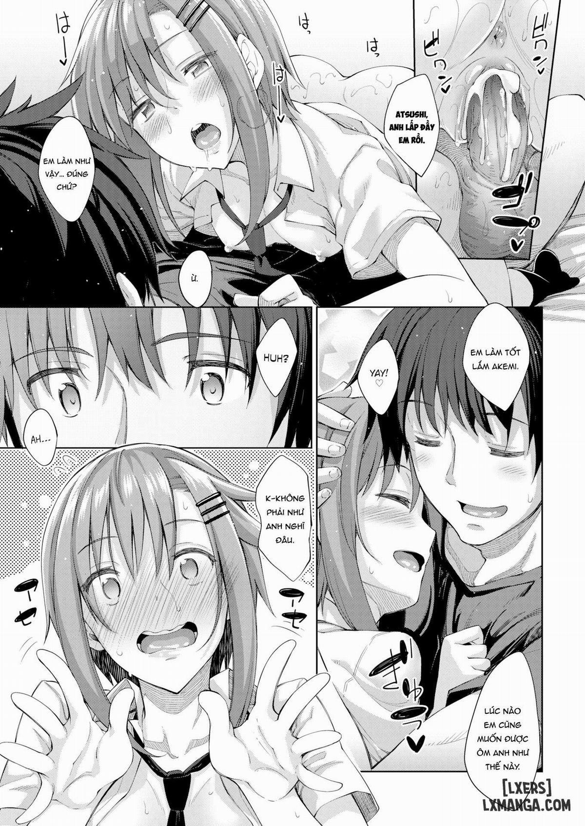 Just a Repetition of Love 1 trang 10