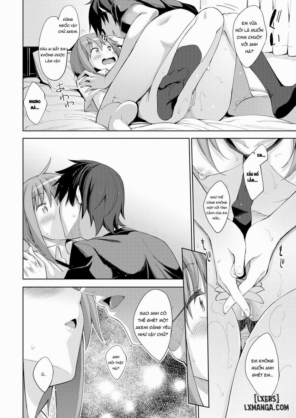 Just a Repetition of Love 1 trang 11