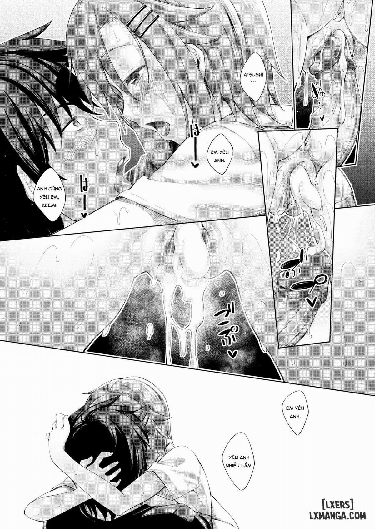 Just a Repetition of Love 1 trang 16