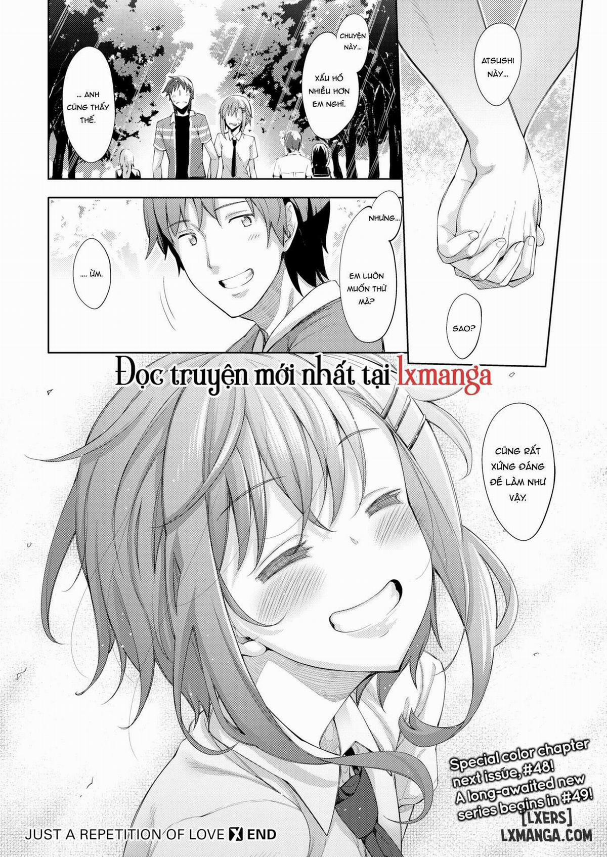 Just a Repetition of Love 1 trang 17