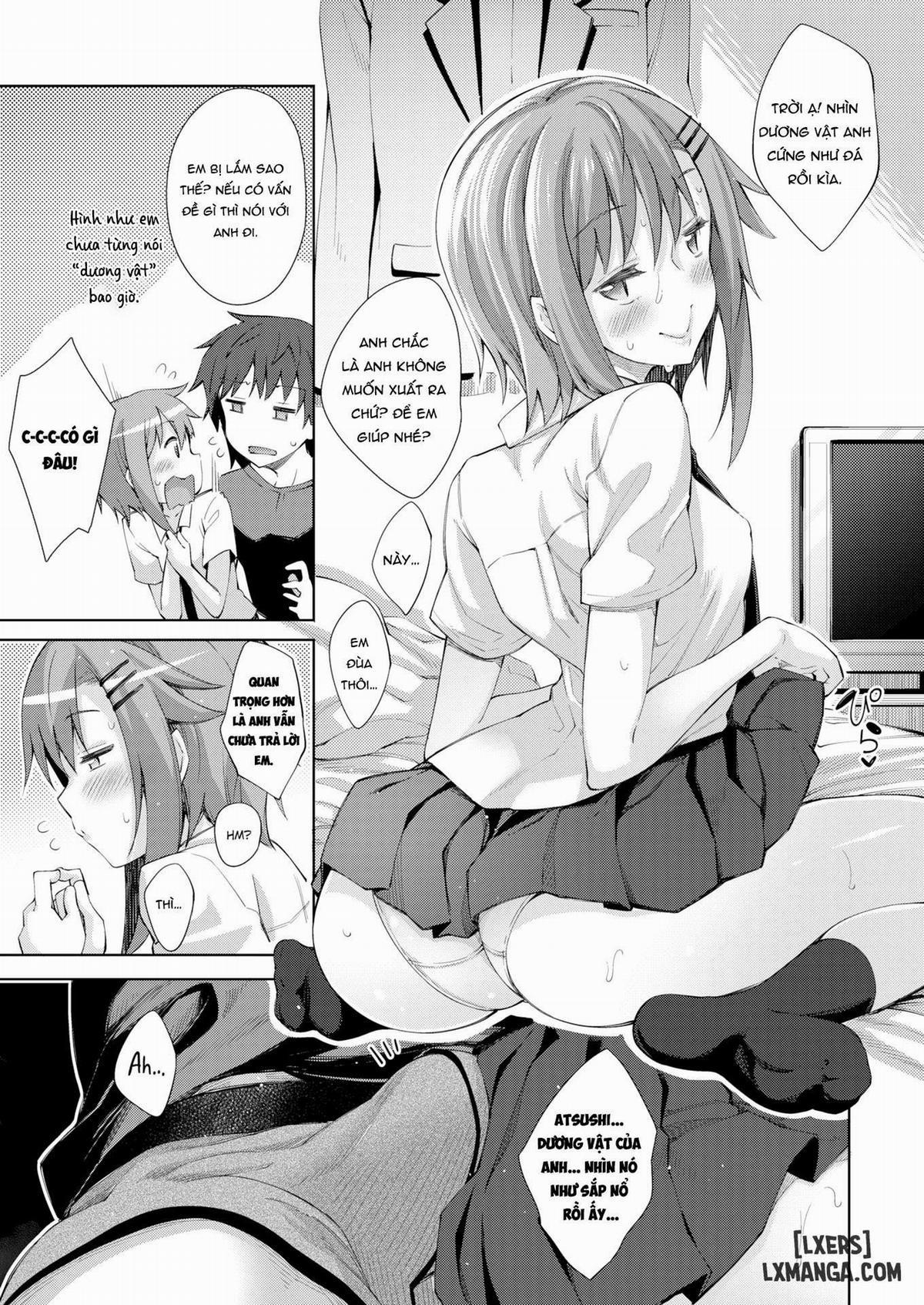 Just a Repetition of Love 1 trang 2