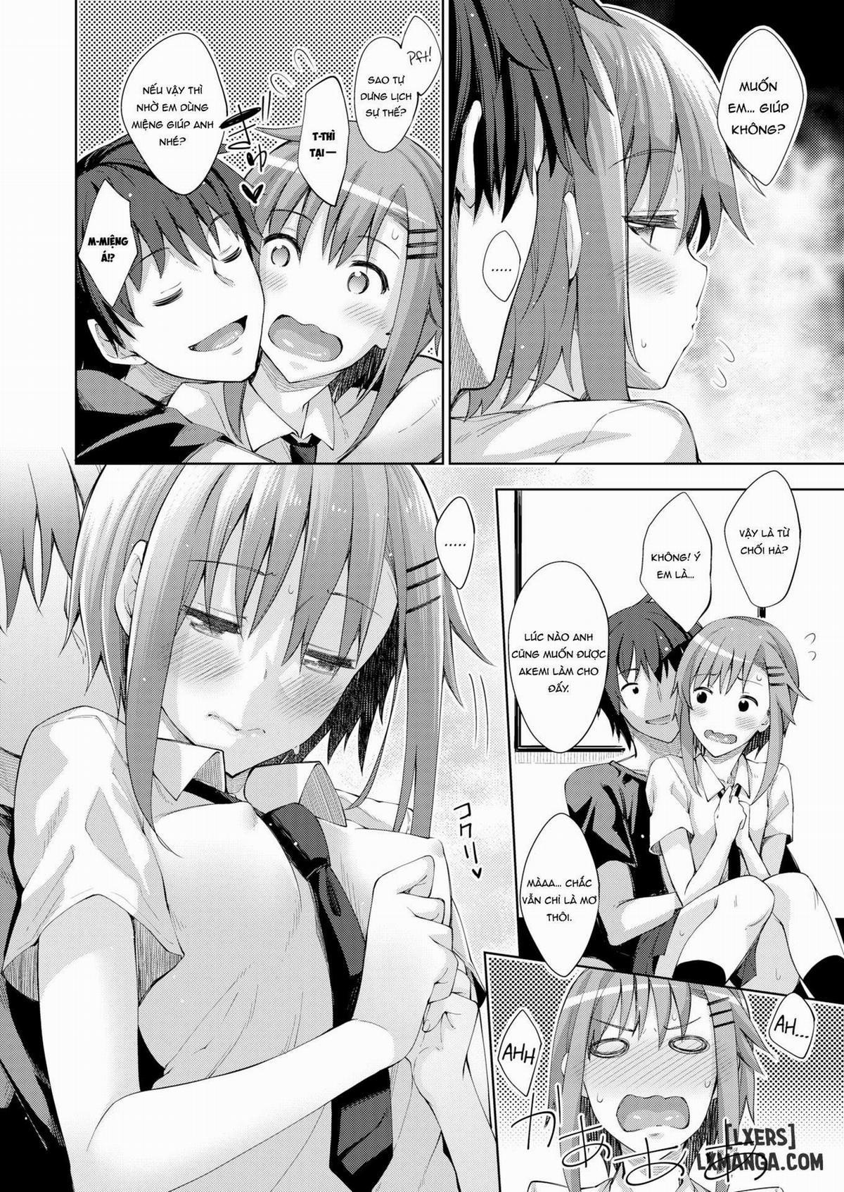 Just a Repetition of Love 1 trang 3