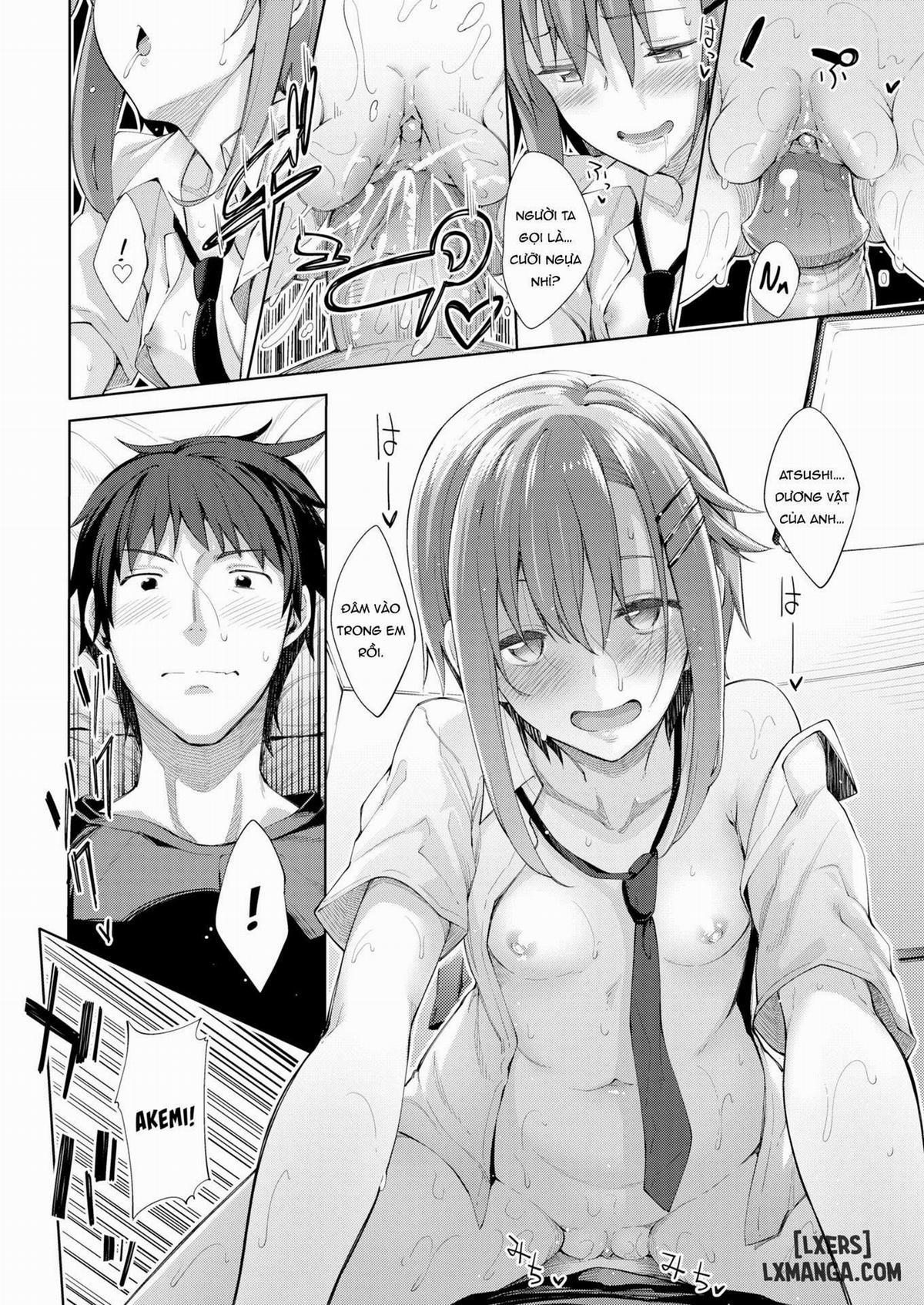 Just a Repetition of Love 1 trang 7