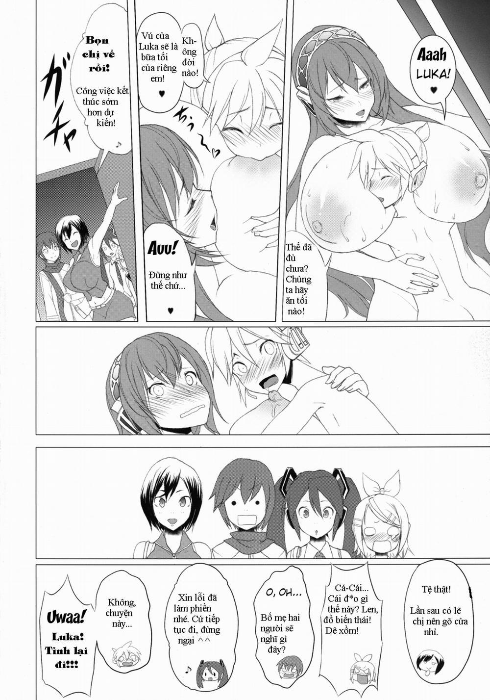 Just Be Breasts (Vocaloid) Chương Oneshot Trang 29