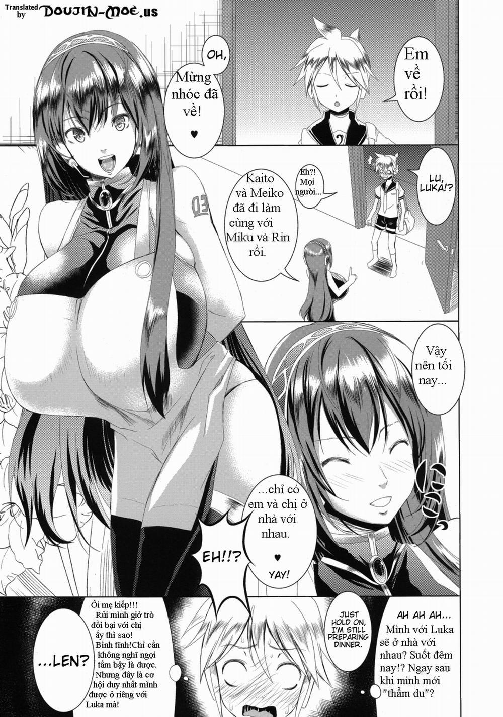 Just Be Breasts (Vocaloid) Chương Oneshot Trang 6