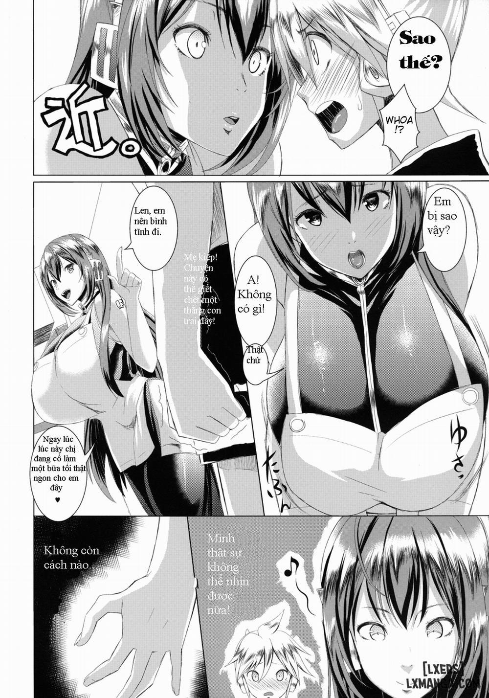 Just Be Breasts Oneshot trang 5