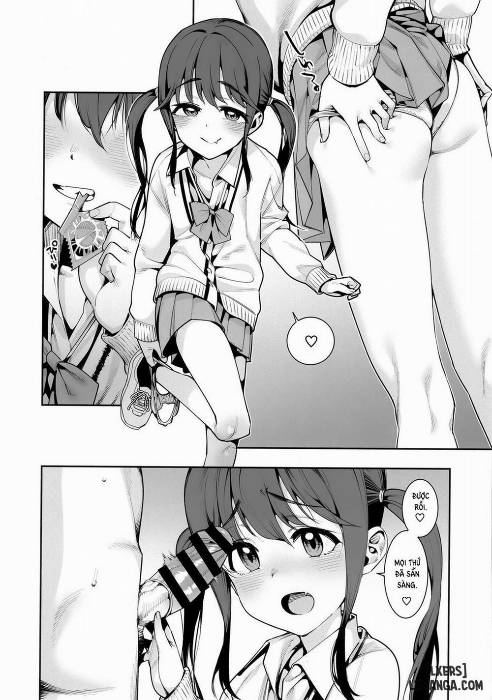 Just For Today, Papa and Daughter Oneshot trang 10