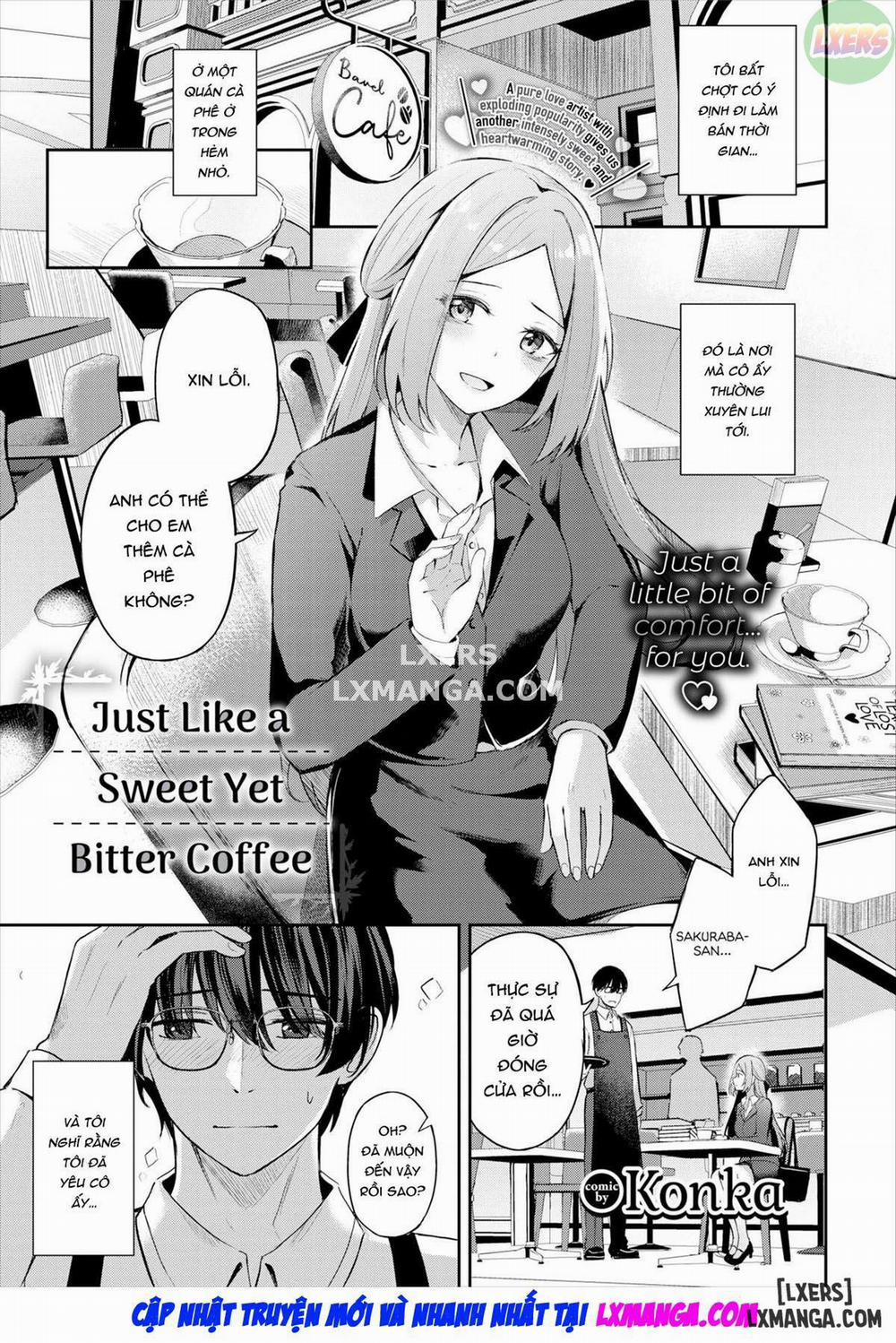 Just Like a Sweet Yet Bitter Coffee Chương Oneshot Trang 4