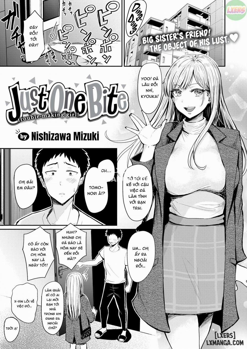 Just One Bite 1 trang 3