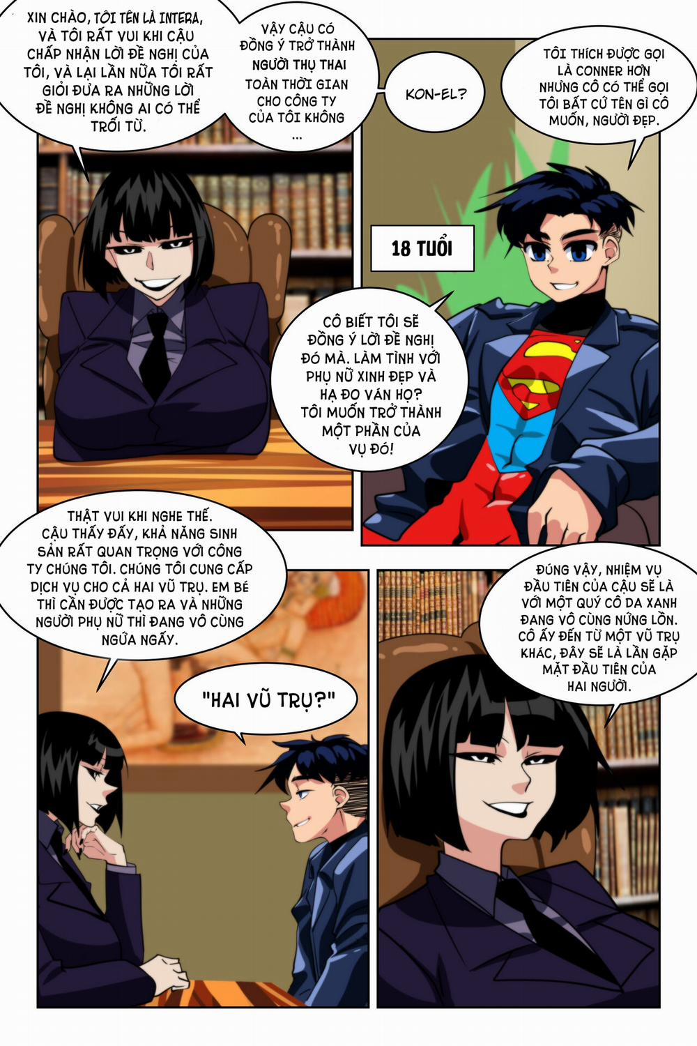 Justice Lust Breeders Superboy 0 She-hulk trang 2